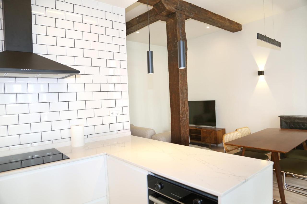 דירות Piso Boutique Frente Al Casco Viejo De בילבאו מראה חיצוני תמונה